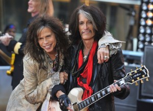 Aerosmith Performs On NBC's "Today"