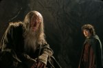 La comunidad del anillo_Frodo y&nbsp;Gandalf