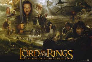 Lord of the Rings_Trilogy Poster