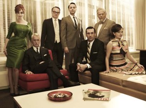 3. Mad Men