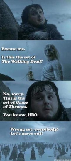 Game Of Thrones Meets The Walking Dead