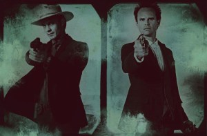 Justified Season 4 - Raylan & Boyd