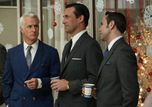 Mad Men_DonRogerPete