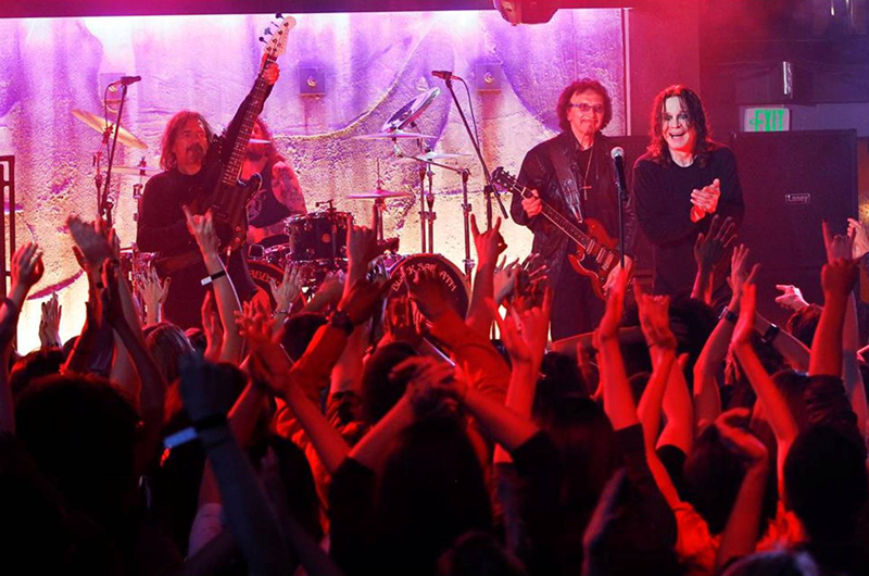 Black Sabbath Live 2013