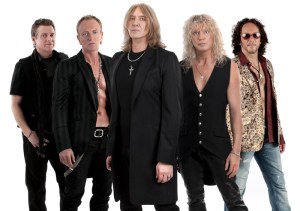 Def Leppard Now