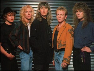Def Leppard Then