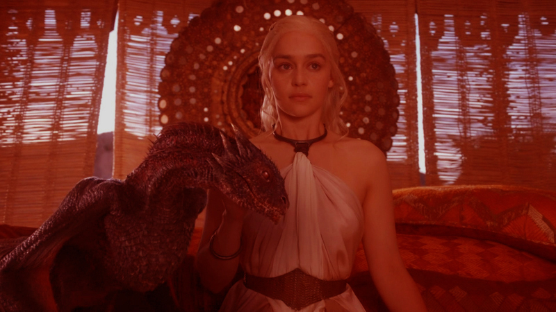 Game Of Thrones Season 3 - Daenerys & Drogon