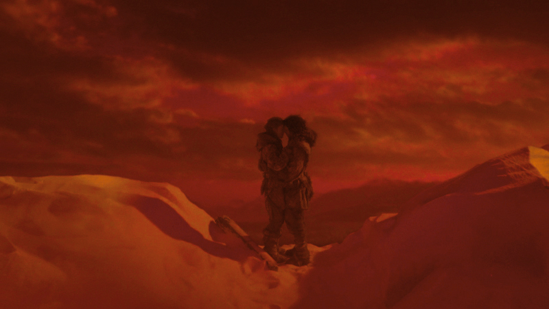 Game Of Thrones Season 3 - Jon & Ygritte