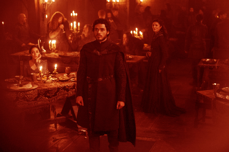 Game Of Thrones Season 3 - Robb, Catelyn & Talisa