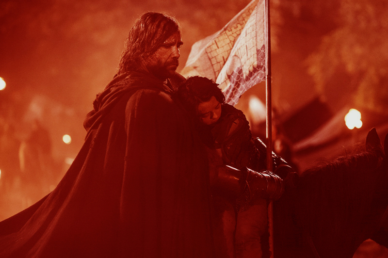 Game Of Thrones Season 3 - The Hound & Arya