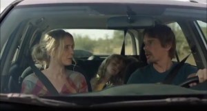 Antes del anochecer coche