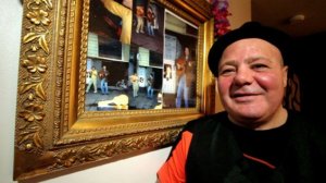 Springsteen and I músico callejero