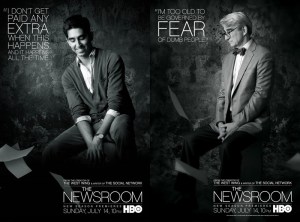 The Newsroom Season 2 - Neal & Charlie