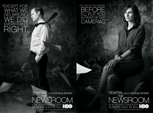 The Newsroom Season 2 - Will & Mac