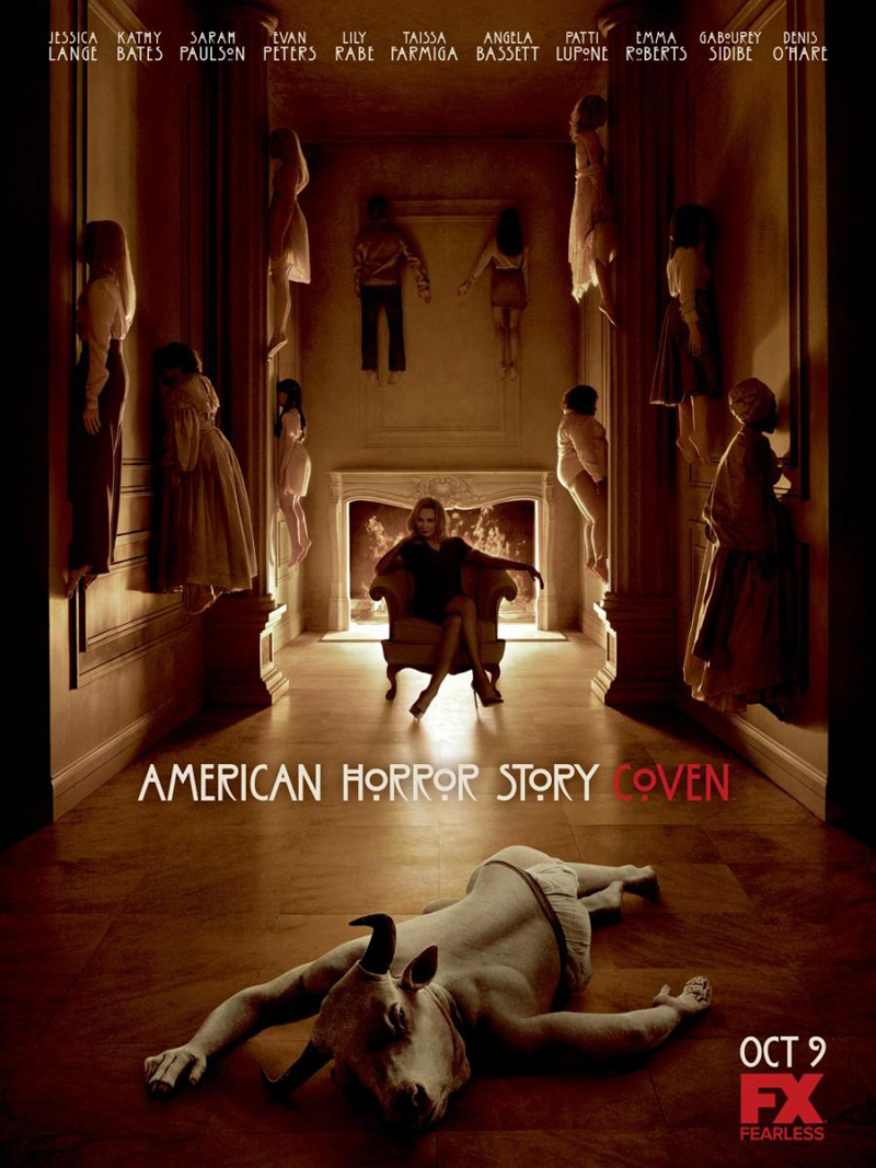 American Horror Story: Coven – Pósters y personajes | El Cadillac Negro, image size:800x1067