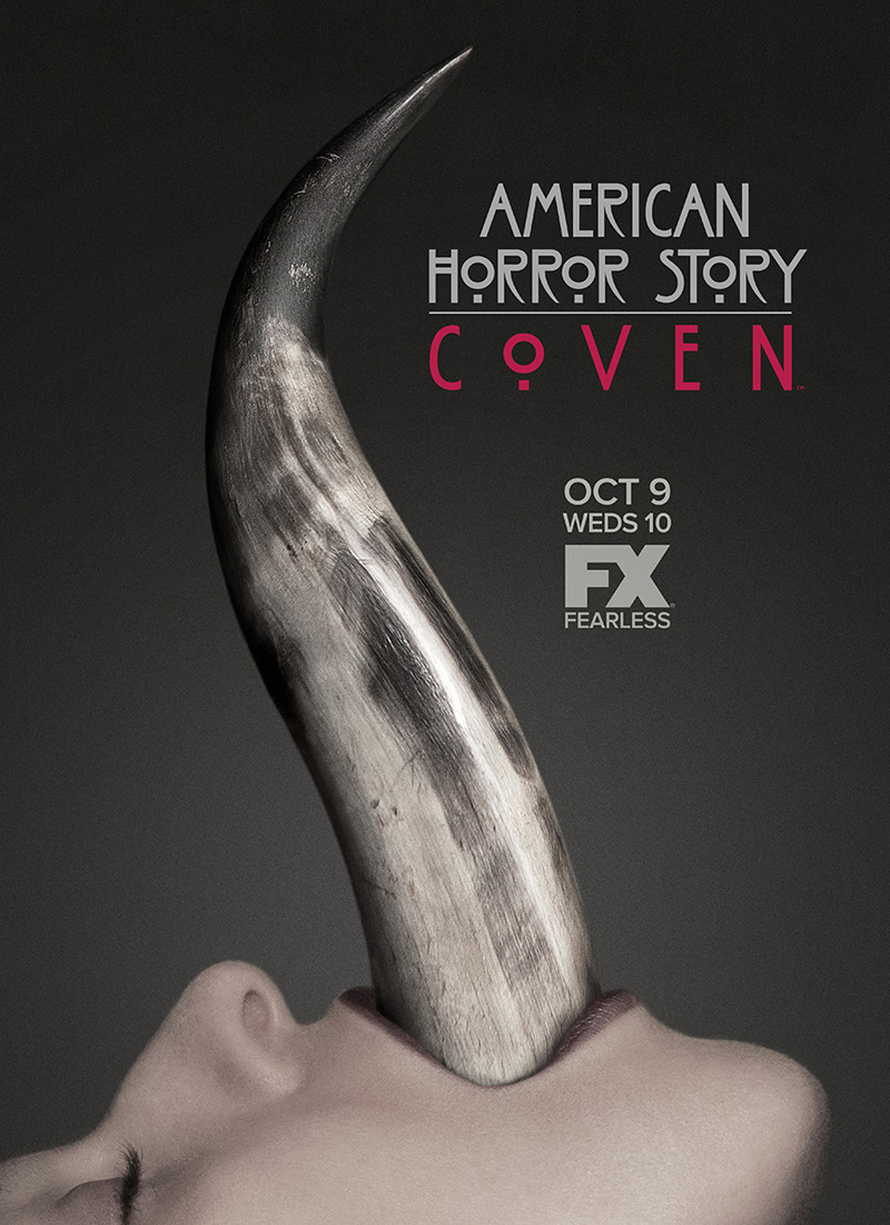 American Horror Story: Coven – Pósters y personajes | El Cadillac Negro, image size:800x1101