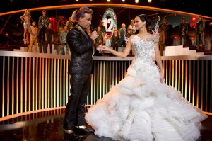 The Hunger Games: Catching Fire - Caesar & Katniss