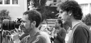 Hermanos Coen rodando