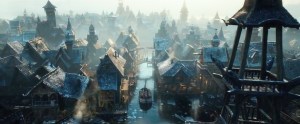 La desolación de Smaug_La ciudad del lago