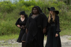 American Horror Story Coven - Nan, Queenie & Zoe