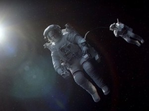 Gravity Sandra Bullock George Clooney