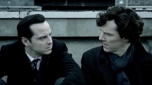 Sherlock & Moriarty