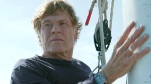 Cuando todo está perdido_Robert Redford