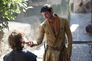 Game of Thrones Season 4 - Oberyn Martell & Tyrion Lannister