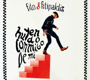 Fito y Fitipaldis_Huyendo conmigo de mí_Portada