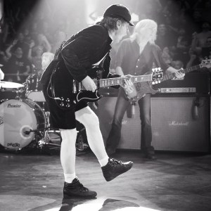 AC/DC - Angus & Cliff