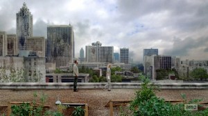 The Walking Dead-Atlanta