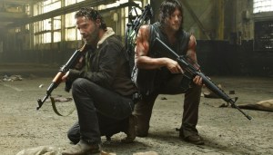 The Walking Dead Season 5-Rick-Daryl