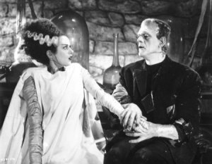 La novia de Frankenstein-1935