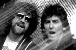 George Harrison Jeff Lynne
