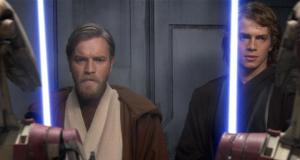 La venganza de los Sith Obi Wan Anakin