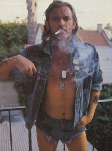 Lemmy in shorts