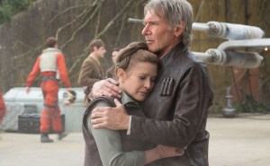 Star Wars The Force Awakens - Han & Leia