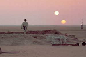 Star Wars_Luke_Tatooine_Two suns