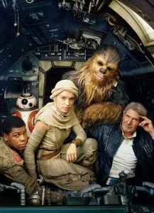 Star Wars The Force Awakens – Family Portrait