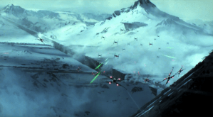 Star Wars The Force Awakens – Starkiller