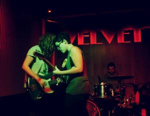 Break the senses en directo