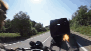 Hardcore Henry Sidecar