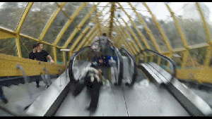 Hardcore Henry Stairs