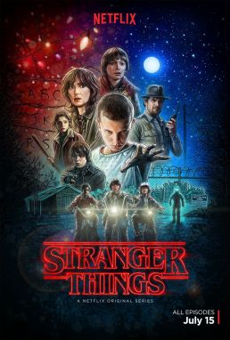 Stranger Things_Drew Strazan Poster