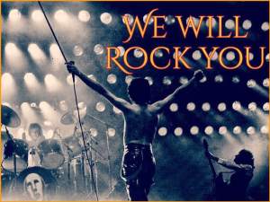 We Will Rock You