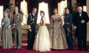 The crown all the cast