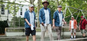 Un golpe con estilo Michael Caine Morgan Freeman Alan Arkin