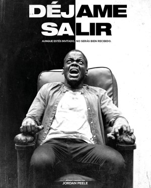Get Out Dejame salir poster