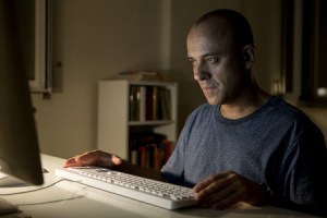 El autor Javier Gutierrez