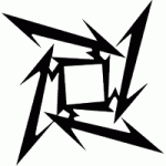 Metallica logo pequeño